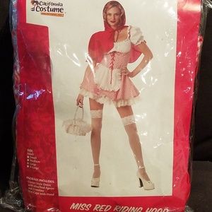 Halloween costume Little Red riding hood